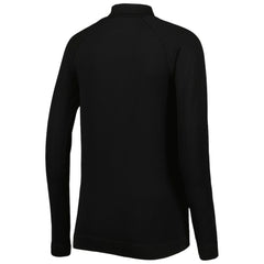 Chicago Cubs Levelwear Women's Energy Quarter-Zip Jacket Black