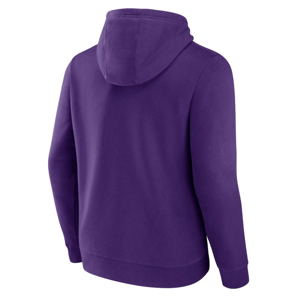 Arizona Diamondbacks Majestic Utility Pullover Hoodie Purple