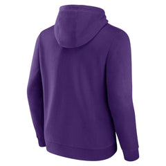 Arizona Diamondbacks Majestic Utility Pullover Hoodie Purple