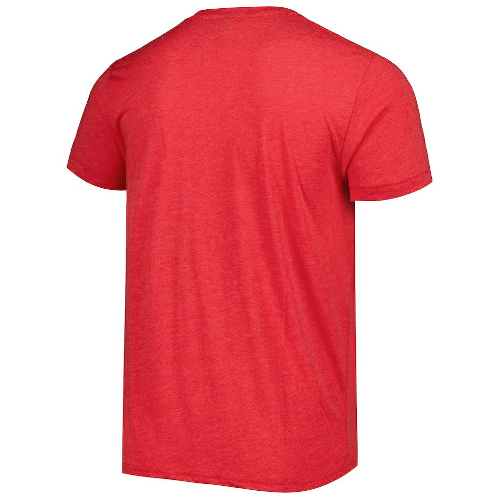 Atlanta Falcons Homage Dirty Birds Hyper Local Tri-Blend T-Shirt - Red outlet