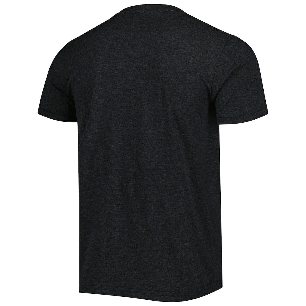Jacksonville Jaguars Homage Duval Hyper Local Tri-Blend T-Shirt - Black cheap