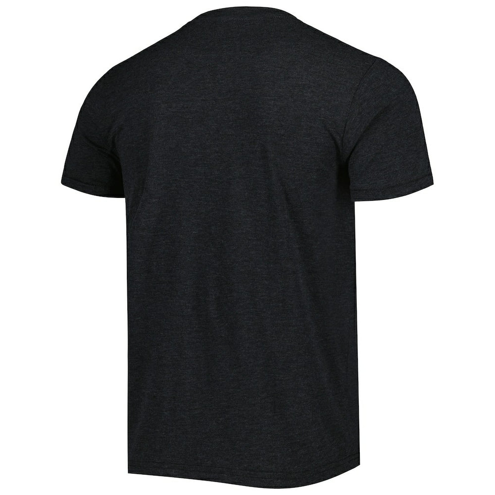 Jacksonville Jaguars Homage Duval Hyper Local Tri-Blend T-Shirt - Black cheap