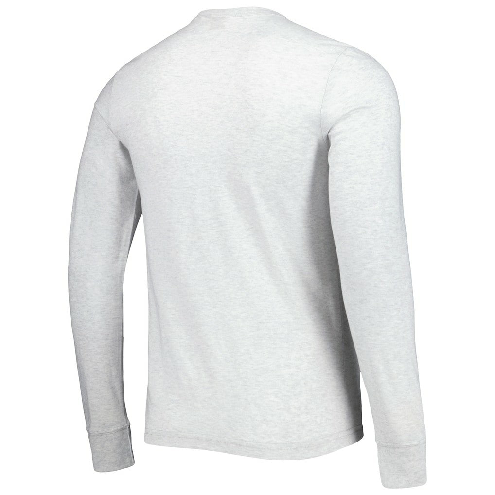 Las Vegas Raiders Homage Hyper Local Tri-Blend Long Sleeve T-Shirt - Ash online