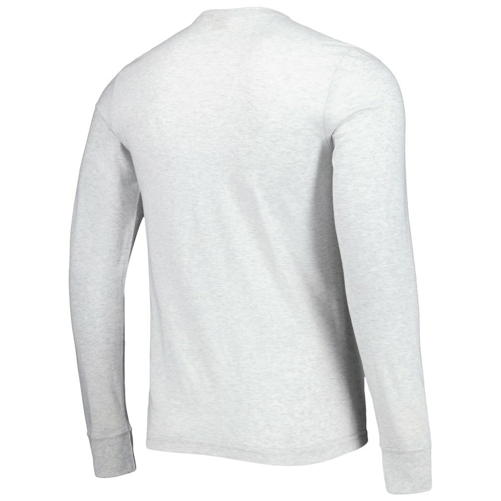 Las Vegas Raiders Homage Hyper Local Tri-Blend Long Sleeve T-Shirt - Ash online