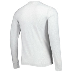 Las Vegas Raiders Homage Hyper Local Tri-Blend Long Sleeve T-Shirt - Ash online