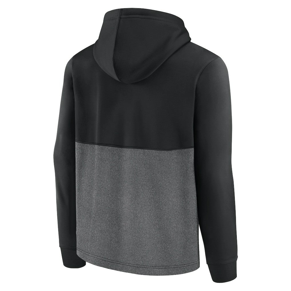 Brooklyn Nets Successful Tri-Blend Pullover Hoodie - Black shop