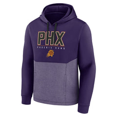 Phoenix Suns Successful Tri-Blend Pullover Hoodie - Purple on sale