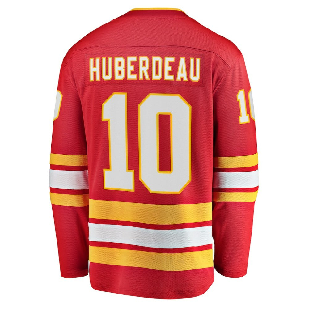 Jonathan Huberdeau Calgary Flames Fanatics Home Breakaway Player Jersey - Red Jerseys
