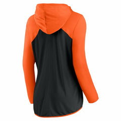 San Francisco Giants Women's Forever Fan Full-Zip Hoodie Jacket Black/Orange