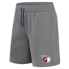 Cleveland Guardians Arch T-Shirt & Shorts Combo Set Navy/Heather Gray