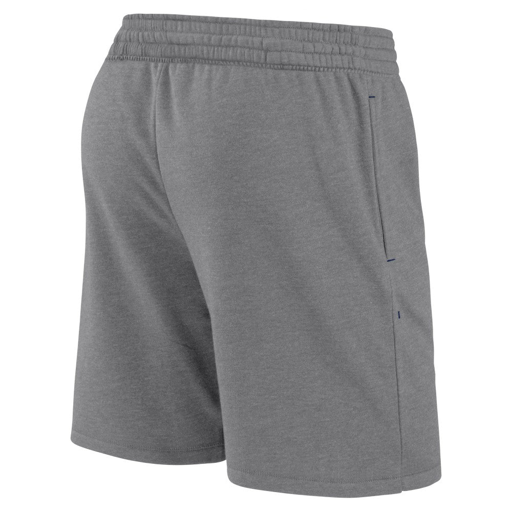 Cleveland Guardians Arch T-Shirt & Shorts Combo Set Navy/Heather Gray
