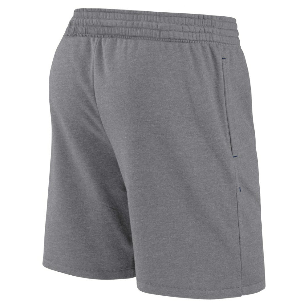 Detroit Tigers Arch T-Shirt & Shorts Combo Set Navy/Heather Gray