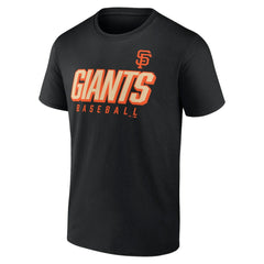 San Francisco Giants Player Pack T-Shirt Combo Set Black/Orange