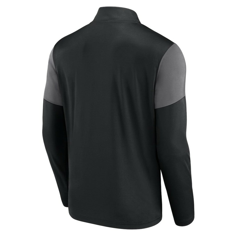 San Francisco Giants Logo Quarter-Zip Top Black