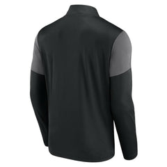 San Francisco Giants Logo Quarter-Zip Top Black