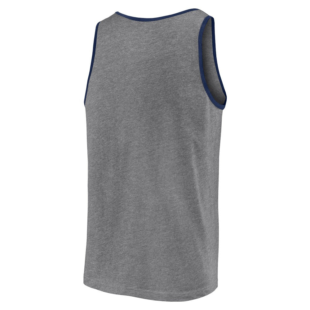 Houston Astros Primary Tank Top Heather Gray