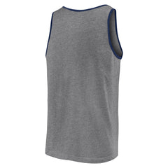 Houston Astros Primary Tank Top Heather Gray