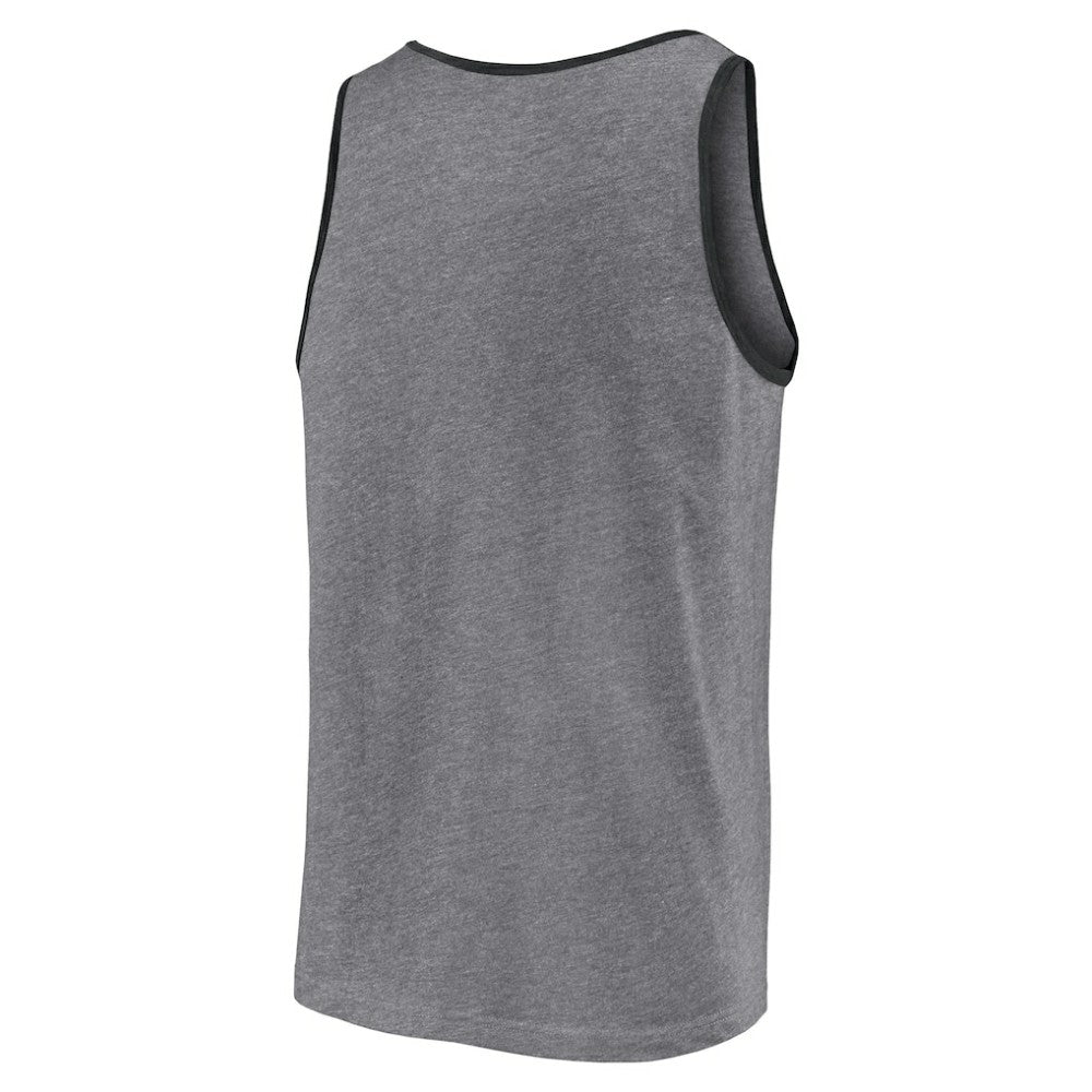Chicago White Sox Primary Tank Top Heather Gray
