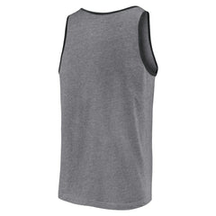 Chicago White Sox Primary Tank Top Heather Gray