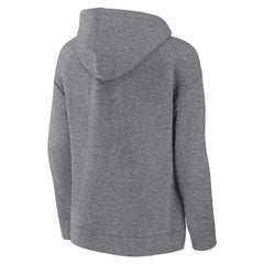 Chicago White Sox Women's Script Favorite Lightweight Pullover Hoodie Heather Gray