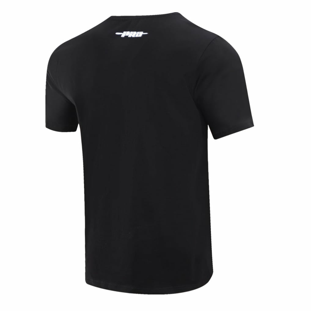 Atlanta Falcons Pro Standard Red Helmet Wordmark T-Shirt - Black sale