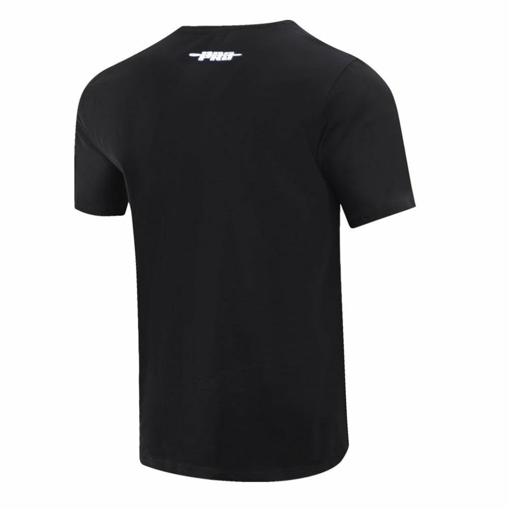 Atlanta Falcons Pro Standard Red Helmet Wordmark T-Shirt - Black sale