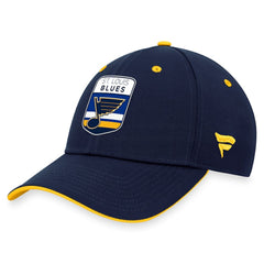 St. Louis Blues Fanatics 2023 NHL Draft Flex Hat - Navy Hats