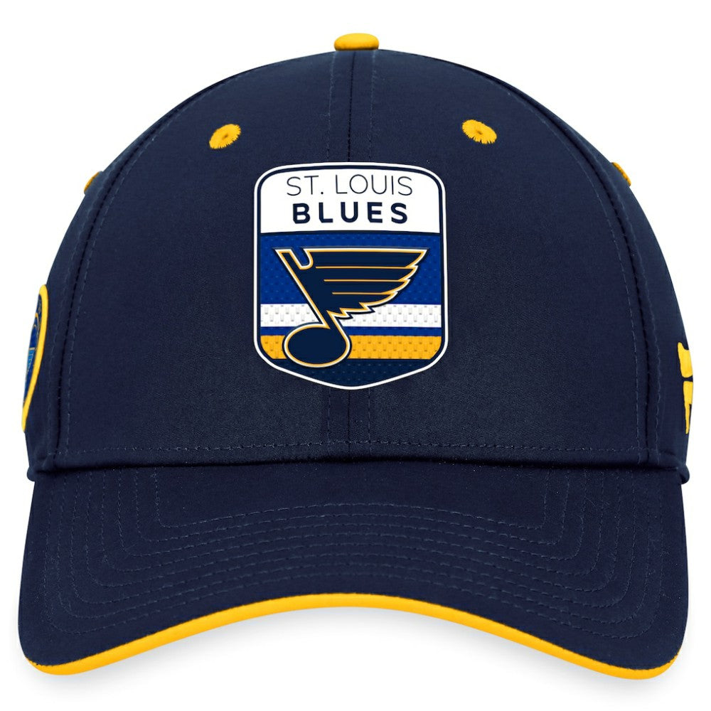 St. Louis Blues Fanatics 2023 NHL Draft Flex Hat - Navy Hats