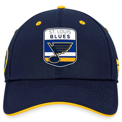 St. Louis Blues Fanatics 2023 NHL Draft Flex Hat - Navy Hats