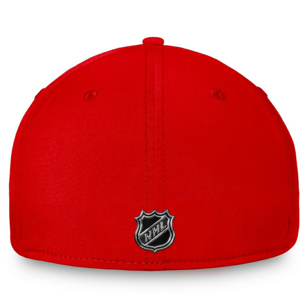 Calgary Flames Fanatics Authentic Pro Training Camp Flex Hat – Red Hats