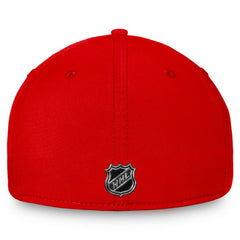 Calgary Flames Fanatics Authentic Pro Training Camp Flex Hat – Red Hats