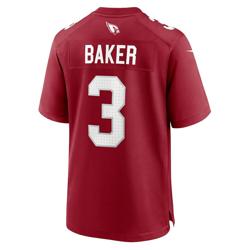 Budda Baker Arizona Cardinals Game Player Jersey - Cardinal outlet