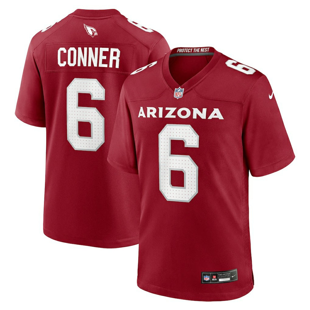 James Conner Arizona Cardinals Home Game Jersey - Cardinal outlet