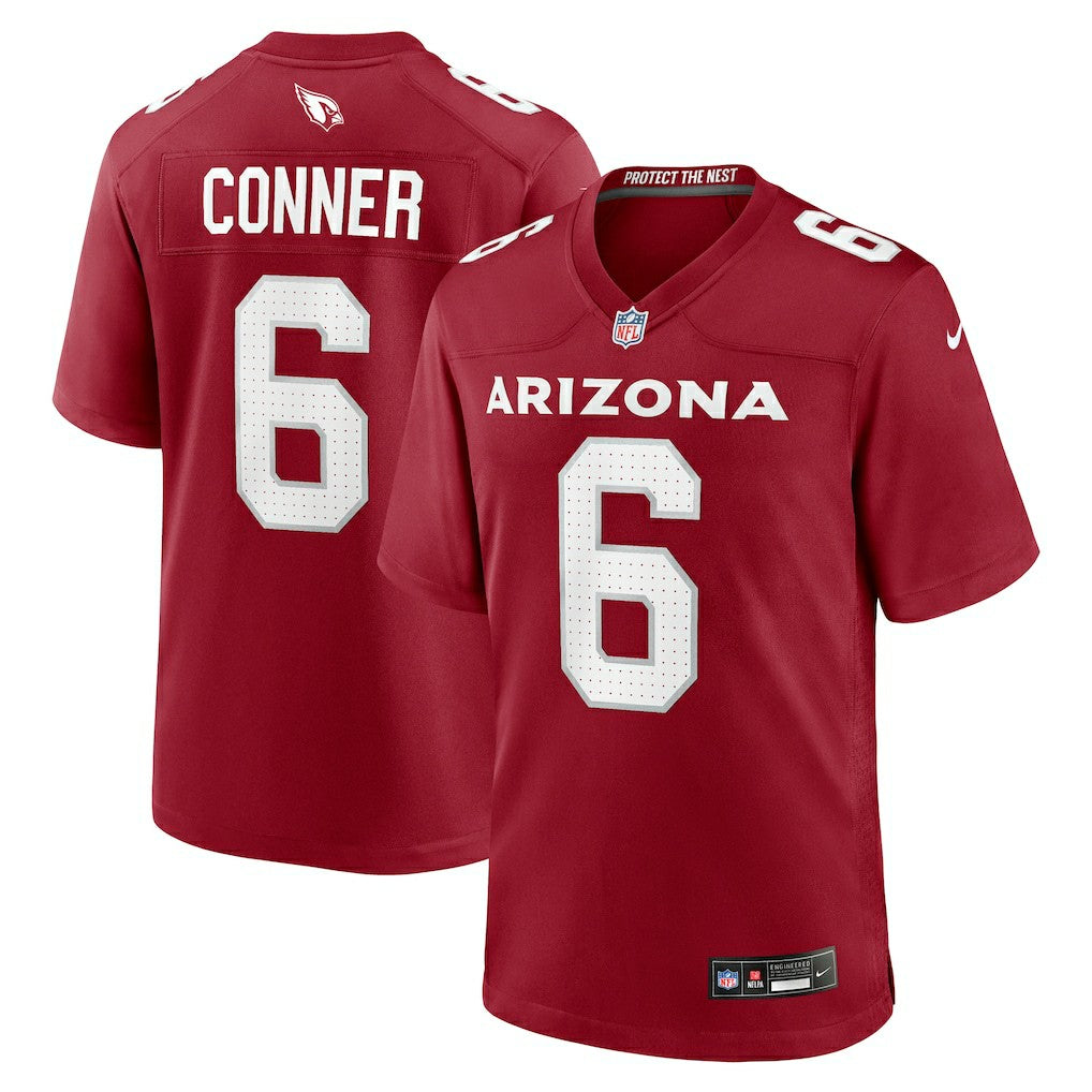 James Conner Arizona Cardinals Home Game Jersey - Cardinal outlet