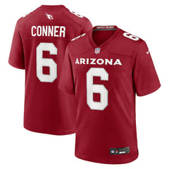 James Conner Arizona Cardinals Home Game Jersey - Cardinal outlet