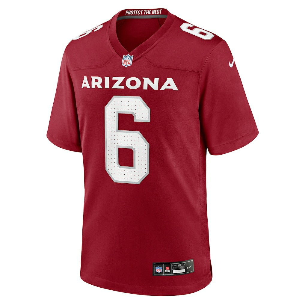 James Conner Arizona Cardinals Home Game Jersey - Cardinal outlet