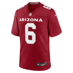 James Conner Arizona Cardinals Home Game Jersey - Cardinal outlet