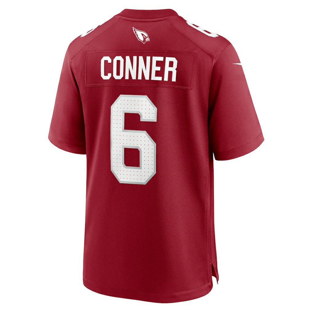 James Conner Arizona Cardinals Home Game Jersey - Cardinal outlet