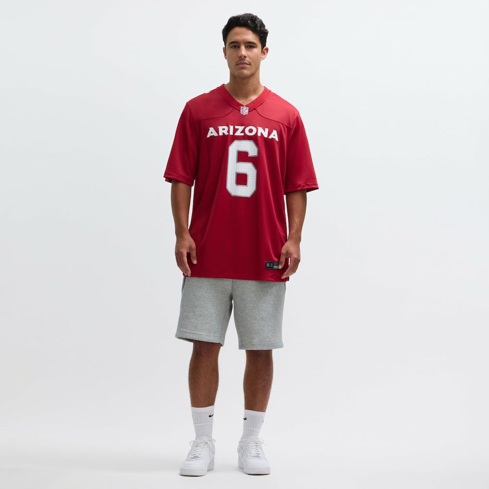 James Conner Arizona Cardinals Home Game Jersey - Cardinal outlet