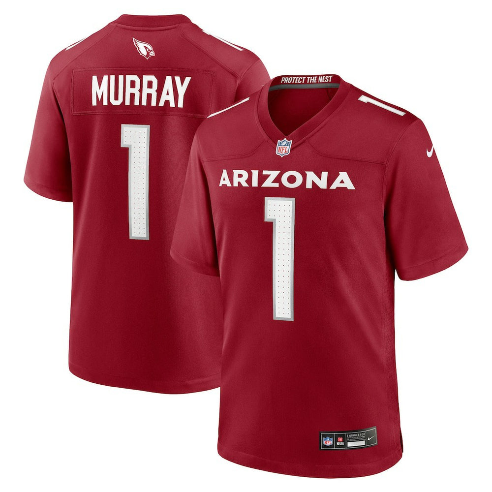 Kyler Murray Arizona Cardinals Game Player Jersey - Cardinal on sale