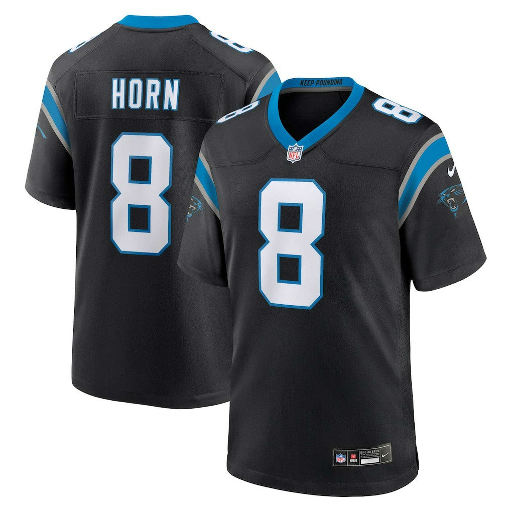 Jaycee Horn Carolina Panthers Game Jersey - Black on sale