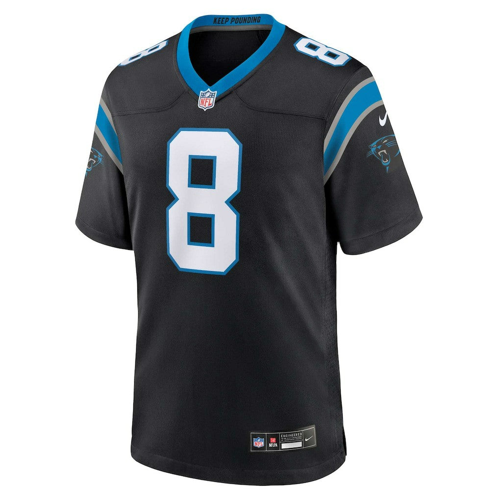 Jaycee Horn Carolina Panthers Game Jersey - Black on sale