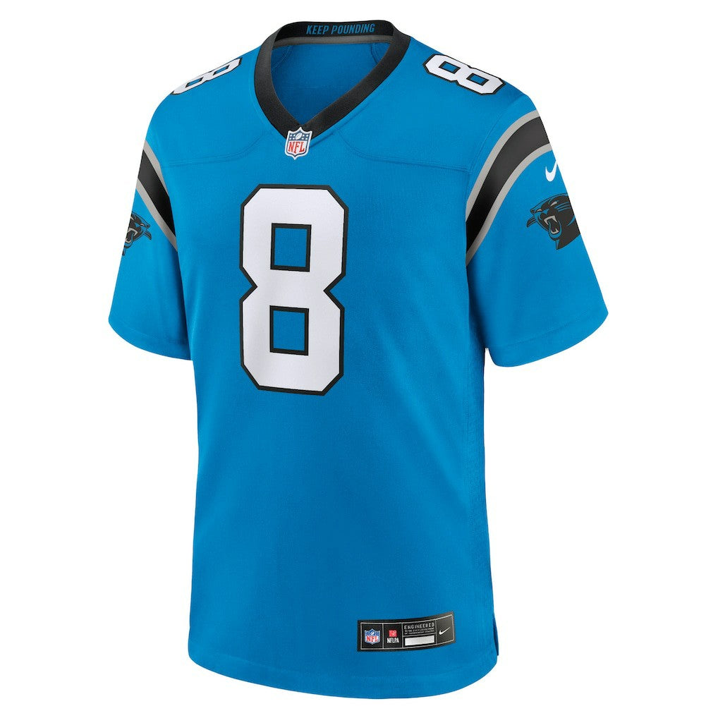 Jaycee Horn Carolina Panthers Alternate Game Jersey - Blue sale
