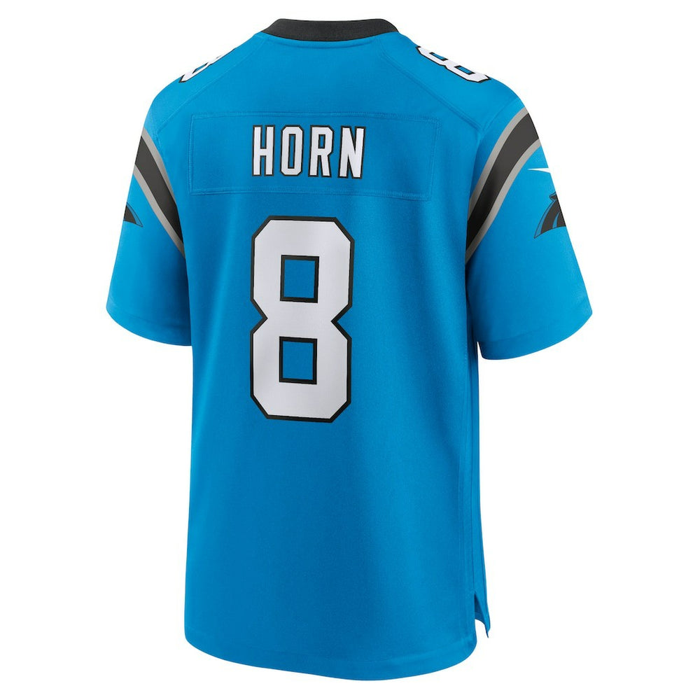 Jaycee Horn Carolina Panthers Alternate Game Jersey - Blue sale