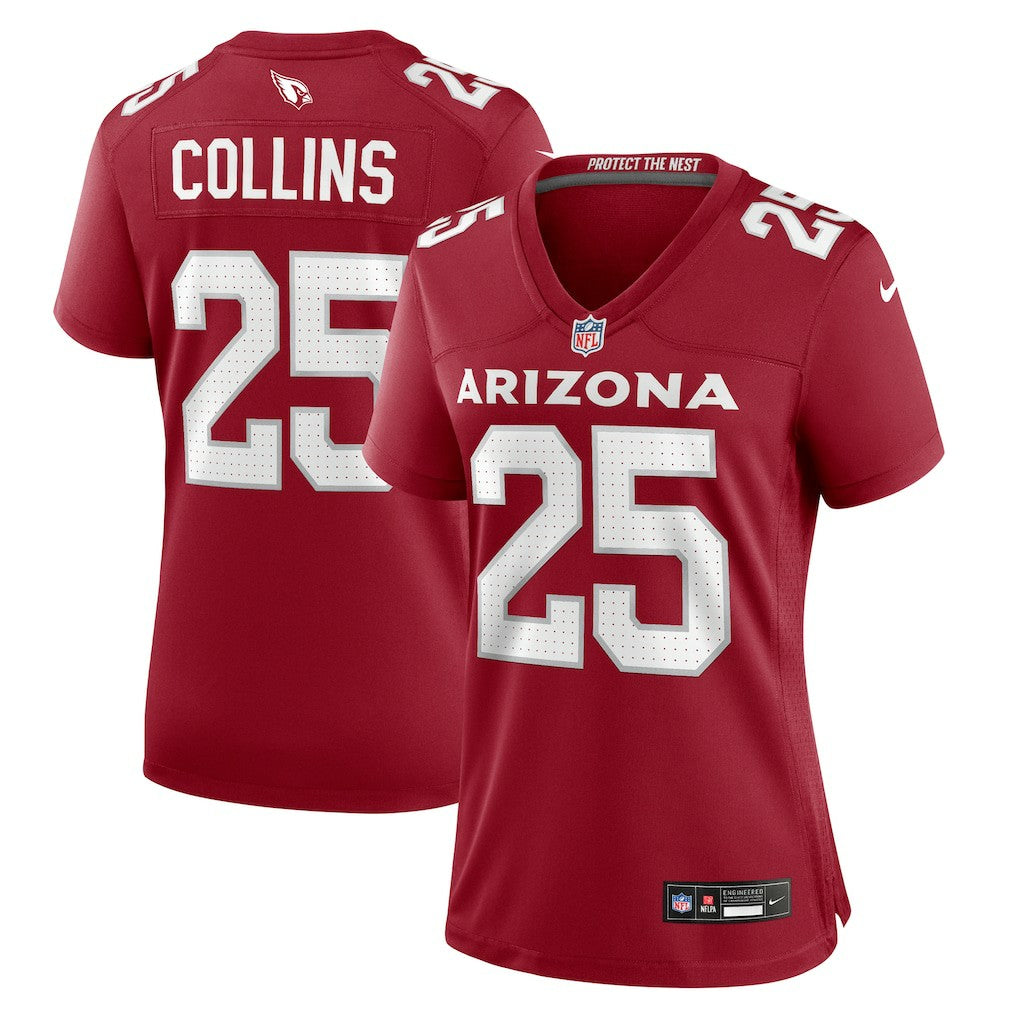 Zaven Collins Arizona Cardinals Women's Player Jersey - Cardinal for sale