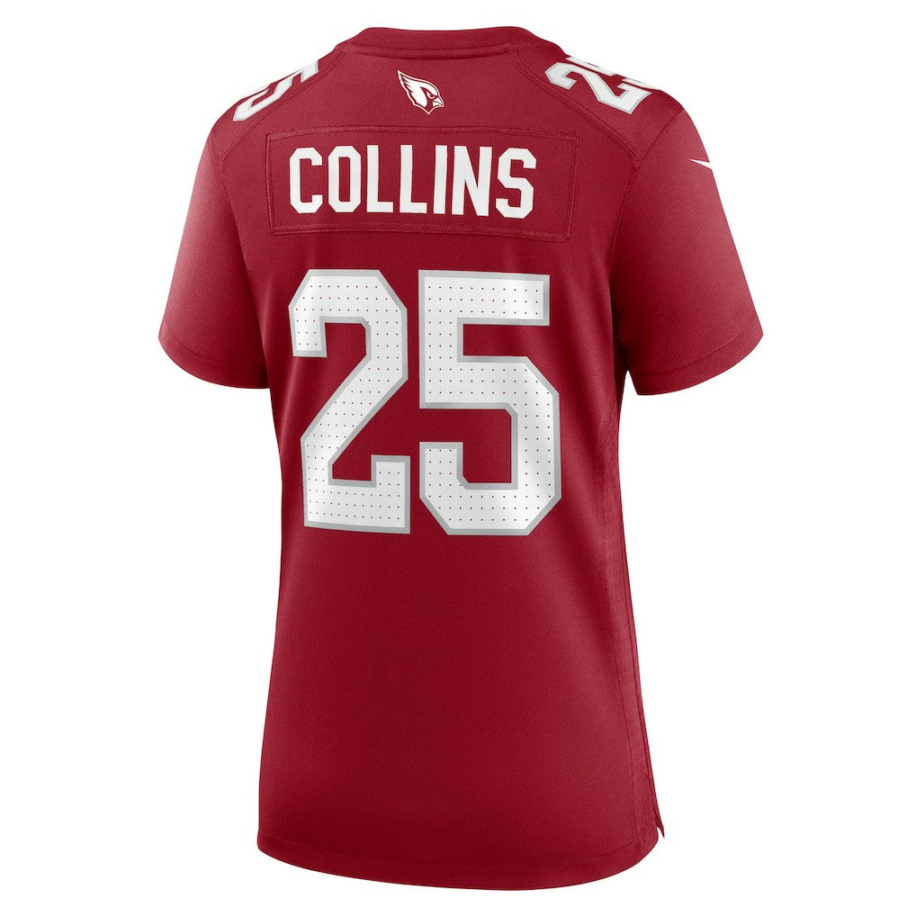 Zaven Collins Arizona Cardinals Women's Player Jersey - Cardinal for sale