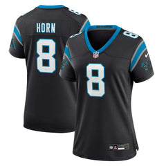 Jaycee Horn Carolina Panthers Women's Player Jersey - Black outlet
