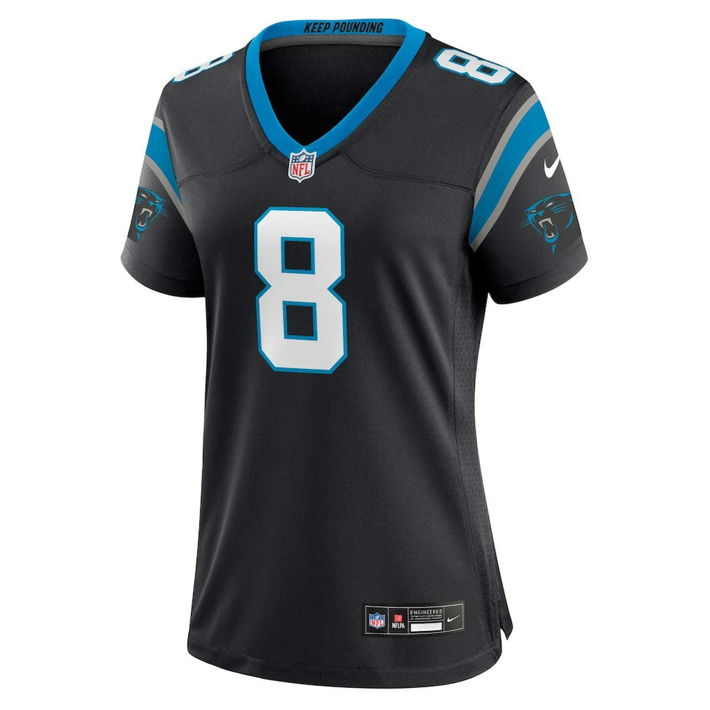 Jaycee Horn Carolina Panthers Women's Player Jersey - Black outlet