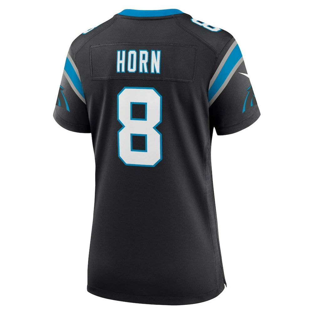 Jaycee Horn Carolina Panthers Women's Player Jersey - Black outlet