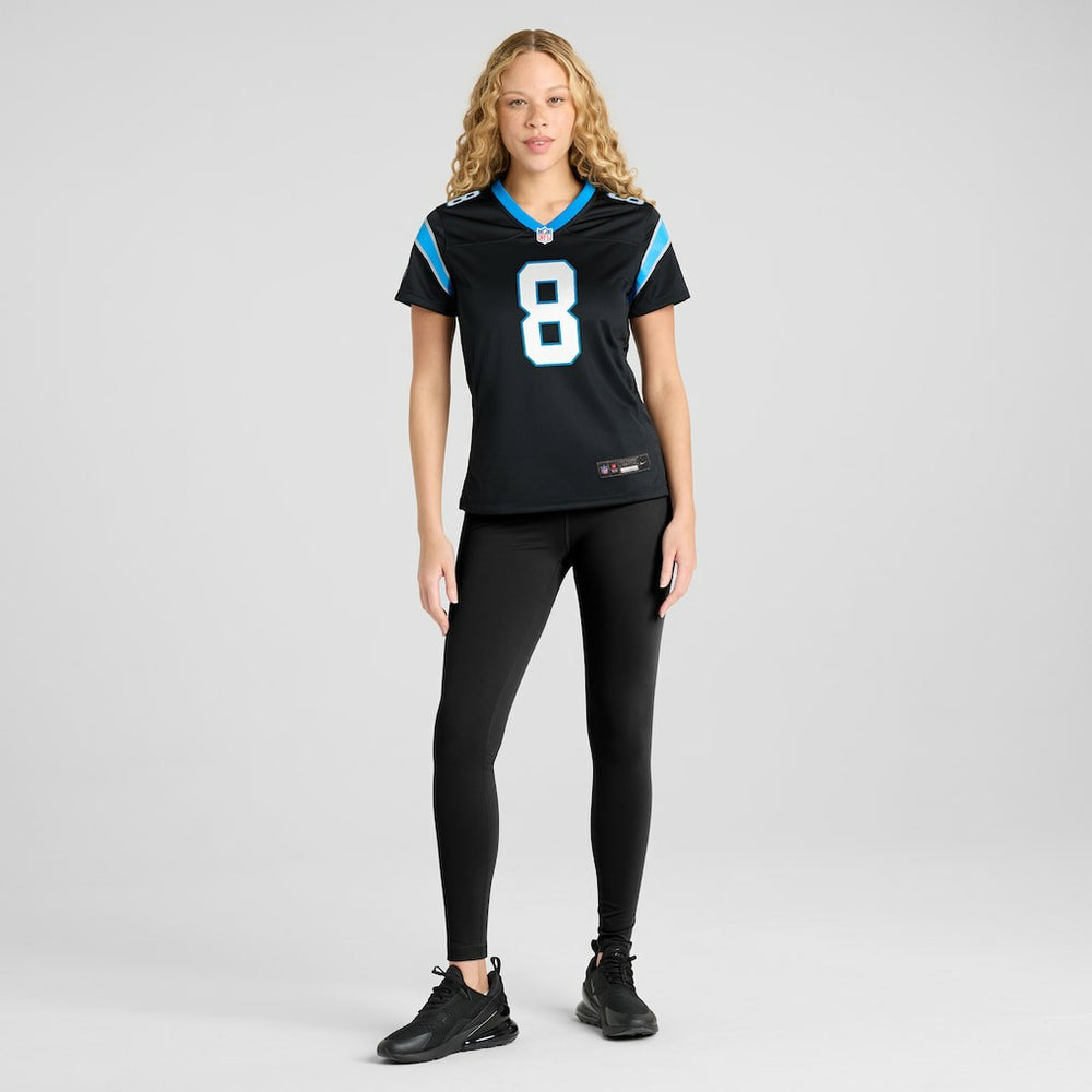 Jaycee Horn Carolina Panthers Women's Player Jersey - Black outlet